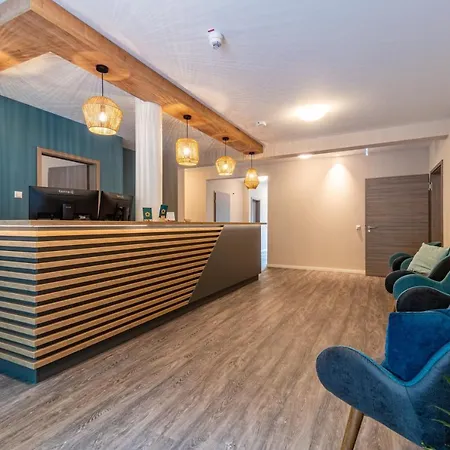 Hotel apartamentowy Ostsee Graal-Mueritz