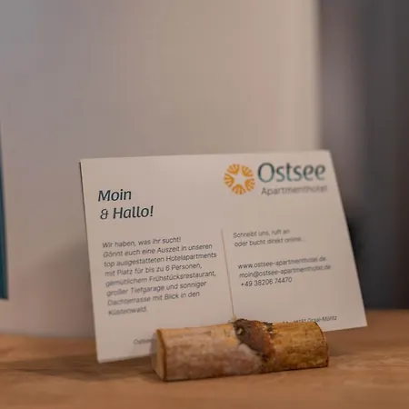 شقة فندقية Ostsee غرال موريتز