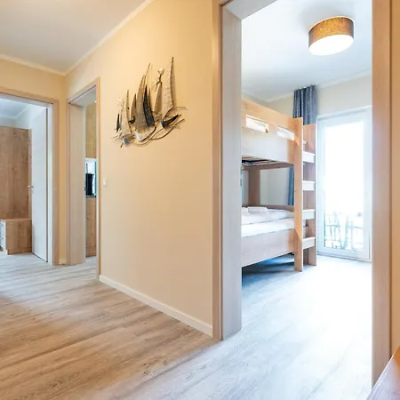 Ostsee Hotel apartamentowy 4*