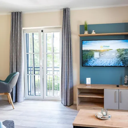 Hotel apartamentowy Ostsee Graal-Mueritz